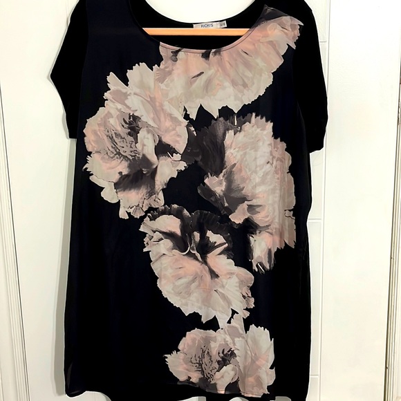 Ricki’s Floral No Sleeve Top - Picture 1 of 2